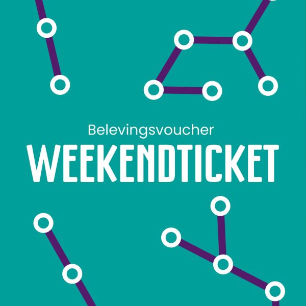 Belevingsvoucher Weekendticket